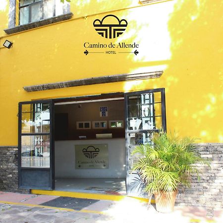 Posada Camino de Allende San Miguel de Allende Exterior foto
